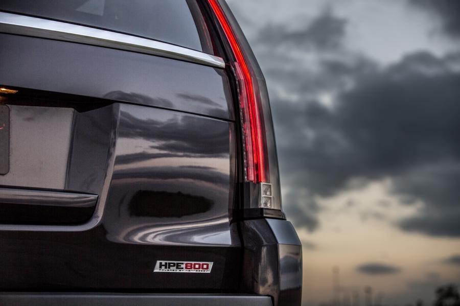 Детали экстерьера Cadillac Escalade HPE800 Supercharged by Hennessey 2015 года  (фото 17 из 17)